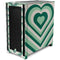 Lucky Heart Pattern Corsair 4000D Tempered Glass Mid-Tower ATX Case Skin