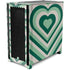 Lucky Heart Pattern Corsair 4000D Tempered Glass Mid-Tower ATX Case Skin