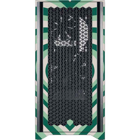 Lucky Heart Pattern Corsair 4000D Tempered Glass Mid-Tower ATX Case Skin