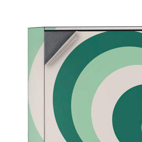 Lucky Heart Pattern Corsair 4000D Tempered Glass Mid-Tower ATX Case Skin