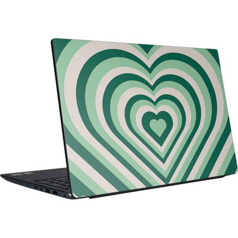 Lucky Heart Pattern Dell Vostro Skin