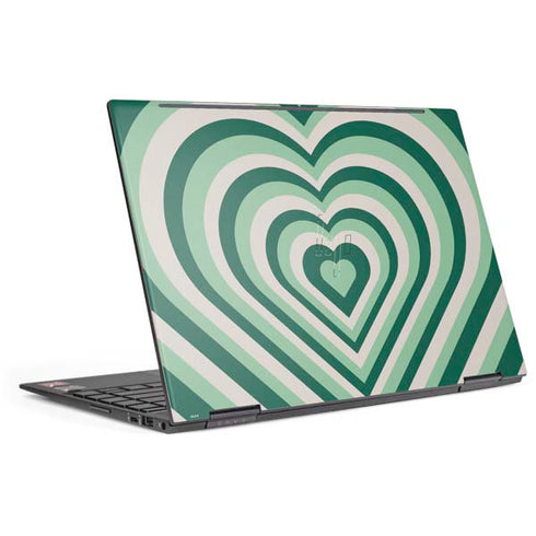 Lucky Heart Pattern HP Envy Skin