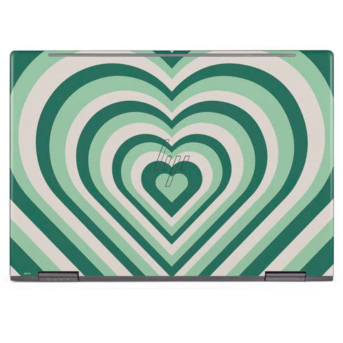 Lucky Heart Pattern HP Envy Skin