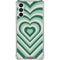 Lucky Heart Pattern Galaxy A13 5G Clear Case