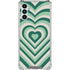 Lucky Heart Pattern Galaxy A13 5G Clear Case