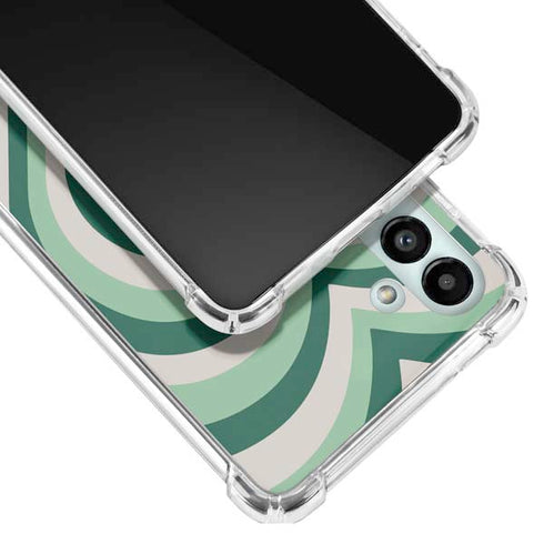 Lucky Heart Pattern Galaxy A13 5G Clear Case