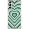 Lucky Heart Pattern Galaxy A14 5G Clear Case