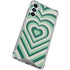 Lucky Heart Pattern Galaxy A14 5G Clear Case