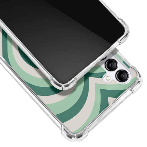 Lucky Heart Pattern Galaxy A14 5G Clear Case