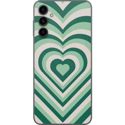 Lucky Heart Pattern Galaxy A14 5G Skin