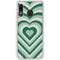 Lucky Heart Pattern Galaxy A20 Clear Case