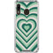 Lucky Heart Pattern Galaxy A30 Clear Case