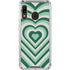 Lucky Heart Pattern Galaxy A30 Clear Case