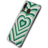 Lucky Heart Pattern Galaxy A30 Clear Case