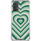 Lucky Heart Pattern Galaxy A32 5G Clear Case