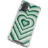 Lucky Heart Pattern Galaxy A32 5G Clear Case