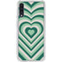 Lucky Heart Pattern Galaxy A50 Clear Case