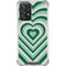 Lucky Heart Pattern Galaxy A52 5G Clear Case