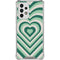 Lucky Heart Pattern Galaxy A53 5G Clear Case