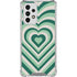 Lucky Heart Pattern Galaxy A53 5G Clear Case