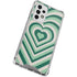 Lucky Heart Pattern Galaxy A53 5G Clear Case