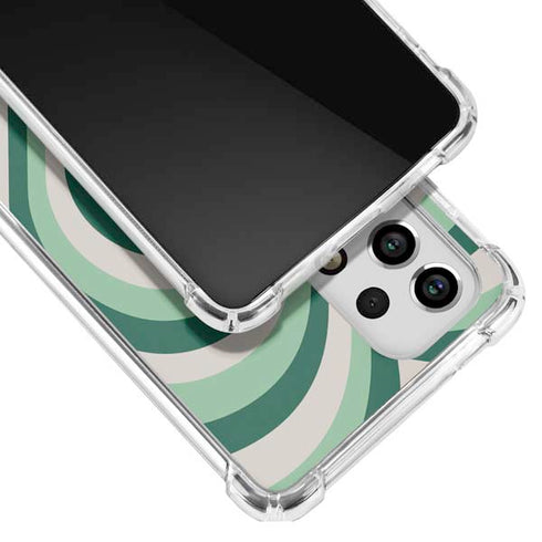 Lucky Heart Pattern Galaxy A53 5G Clear Case
