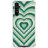 Lucky Heart Pattern Galaxy A54 5G Clear Case