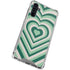 Lucky Heart Pattern Galaxy A54 5G Clear Case