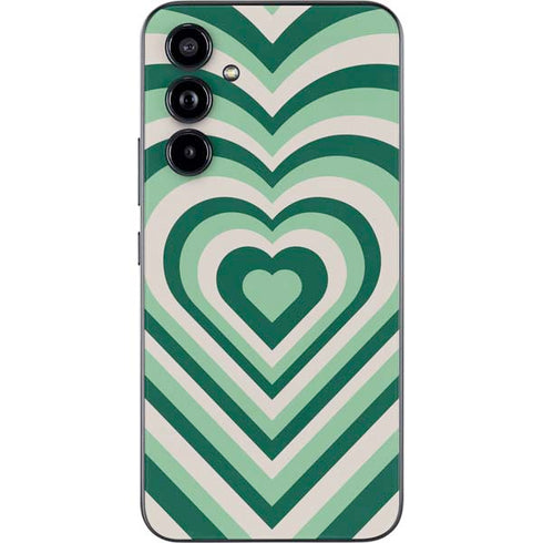 Lucky Heart Pattern Galaxy A54 5G Skin