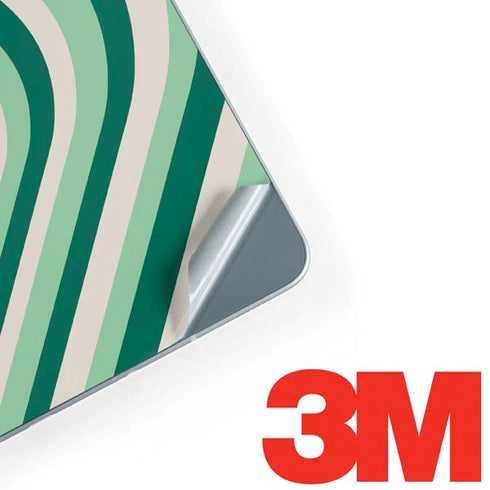 Lucky Heart Pattern Galaxy Book 12in Skin