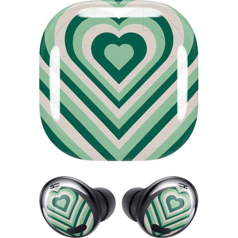 Lucky Heart Pattern Galaxy Buds Pro Skin