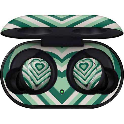 Lucky Heart Pattern Galaxy Buds Skin