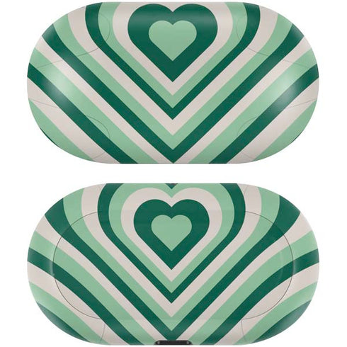 Lucky Heart Pattern Galaxy Buds Skin