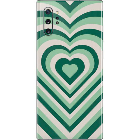 Lucky Heart Pattern Galaxy Note 10 Plus Skin