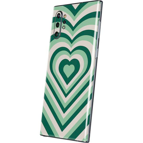 Lucky Heart Pattern Galaxy Note 10 Plus Skin