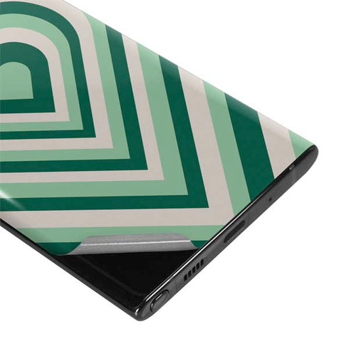 Lucky Heart Pattern Galaxy Note 10 Plus Skin