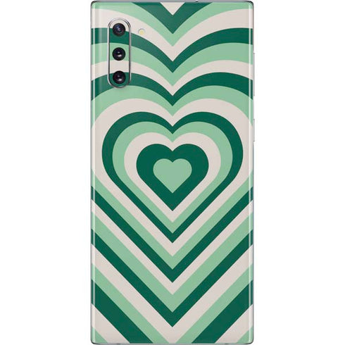 Lucky Heart Pattern Galaxy Note 10 Skin