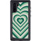 Lucky Heart Pattern Galaxy Note 10 Waterproof Case