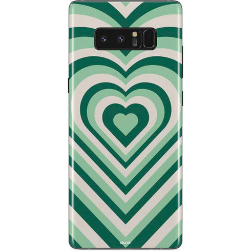 Lucky Heart Pattern Galaxy Note 8 Skin