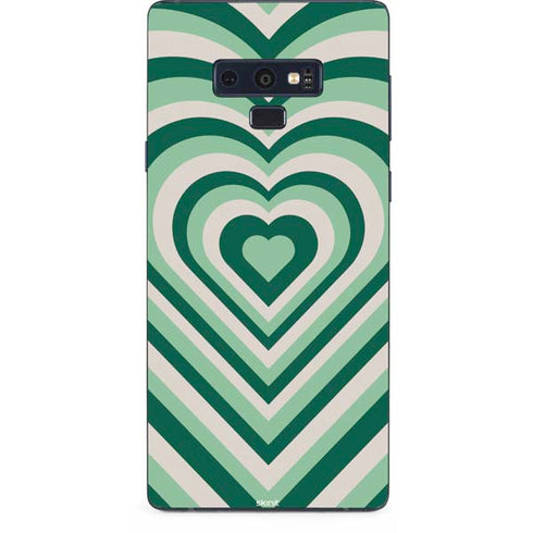 Lucky Heart Pattern Galaxy Note 9 Skin