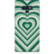 Lucky Heart Pattern Galaxy Note 9 Skin