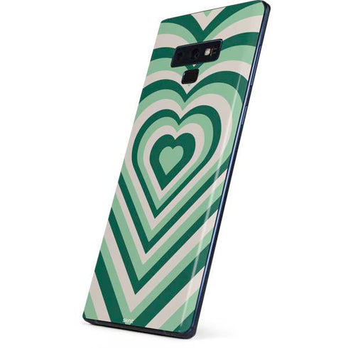 Lucky Heart Pattern Galaxy Note 9 Skin