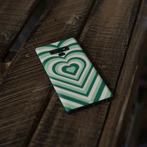Lucky Heart Pattern Galaxy Note 9 Skin