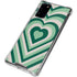 Lucky Heart Pattern Galaxy Note20 5G Clear Case