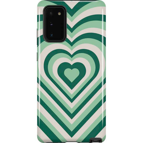 Lucky Heart Pattern Galaxy Note20 5G Pro Case