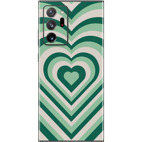 Lucky Heart Pattern Galaxy Note20 Ultra 5G Skin