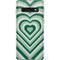 Lucky Heart Pattern Galaxy S10 Skin