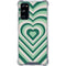 Lucky Heart Pattern Galaxy S20 FE Clear Case