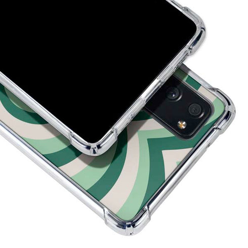 Lucky Heart Pattern Galaxy S20 FE Clear Case
