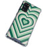 Lucky Heart Pattern Galaxy S20 FE Clear Case